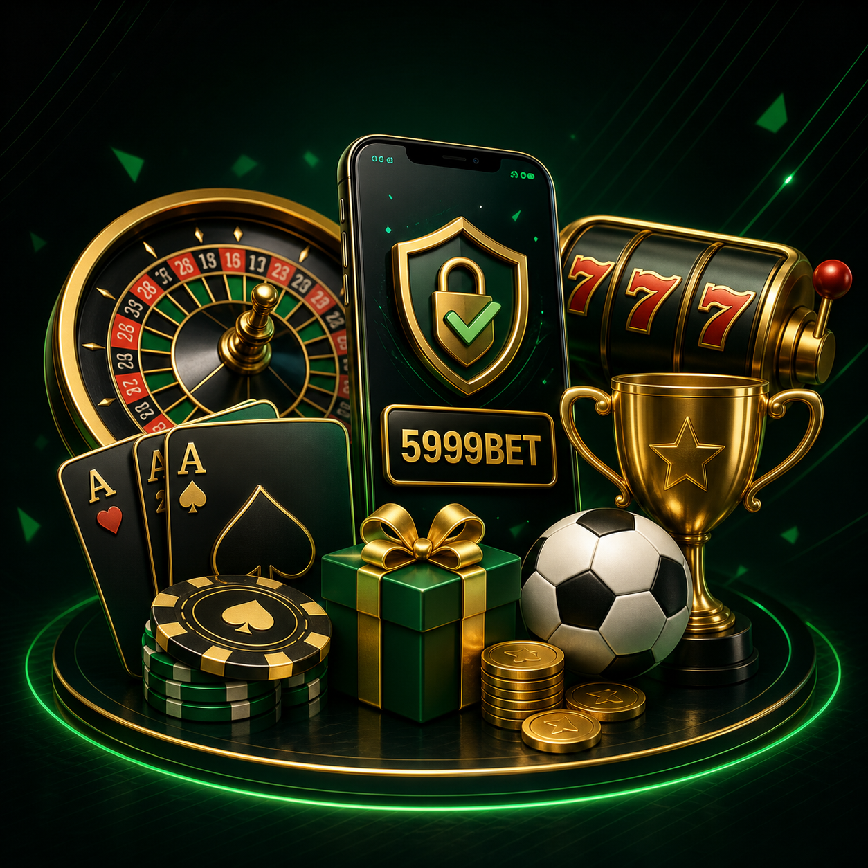 5999BET বিভাগ ভিজ্যুয়াল