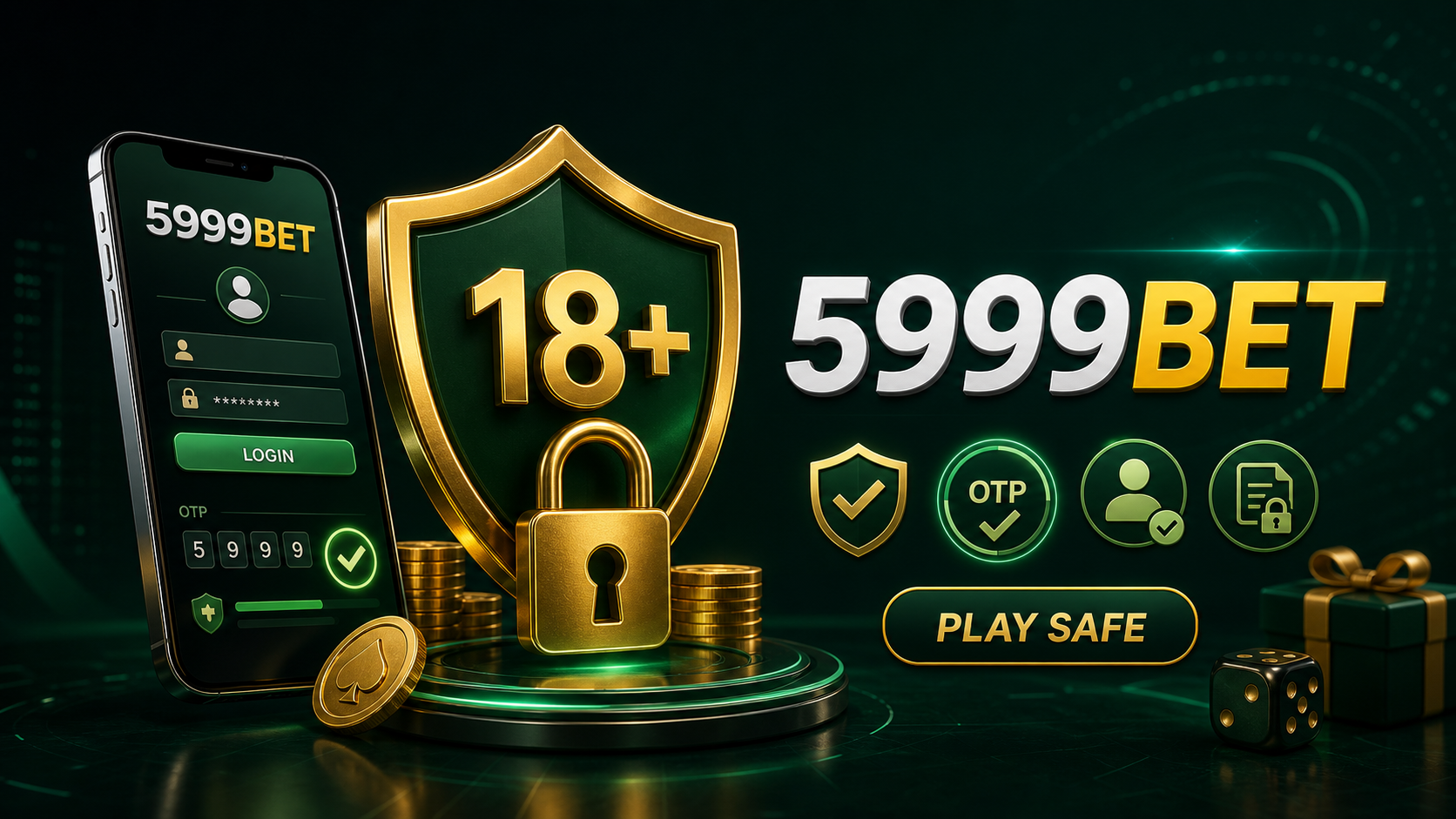 5999BET নিরাপত্তা ও 18+ সতর্কতা